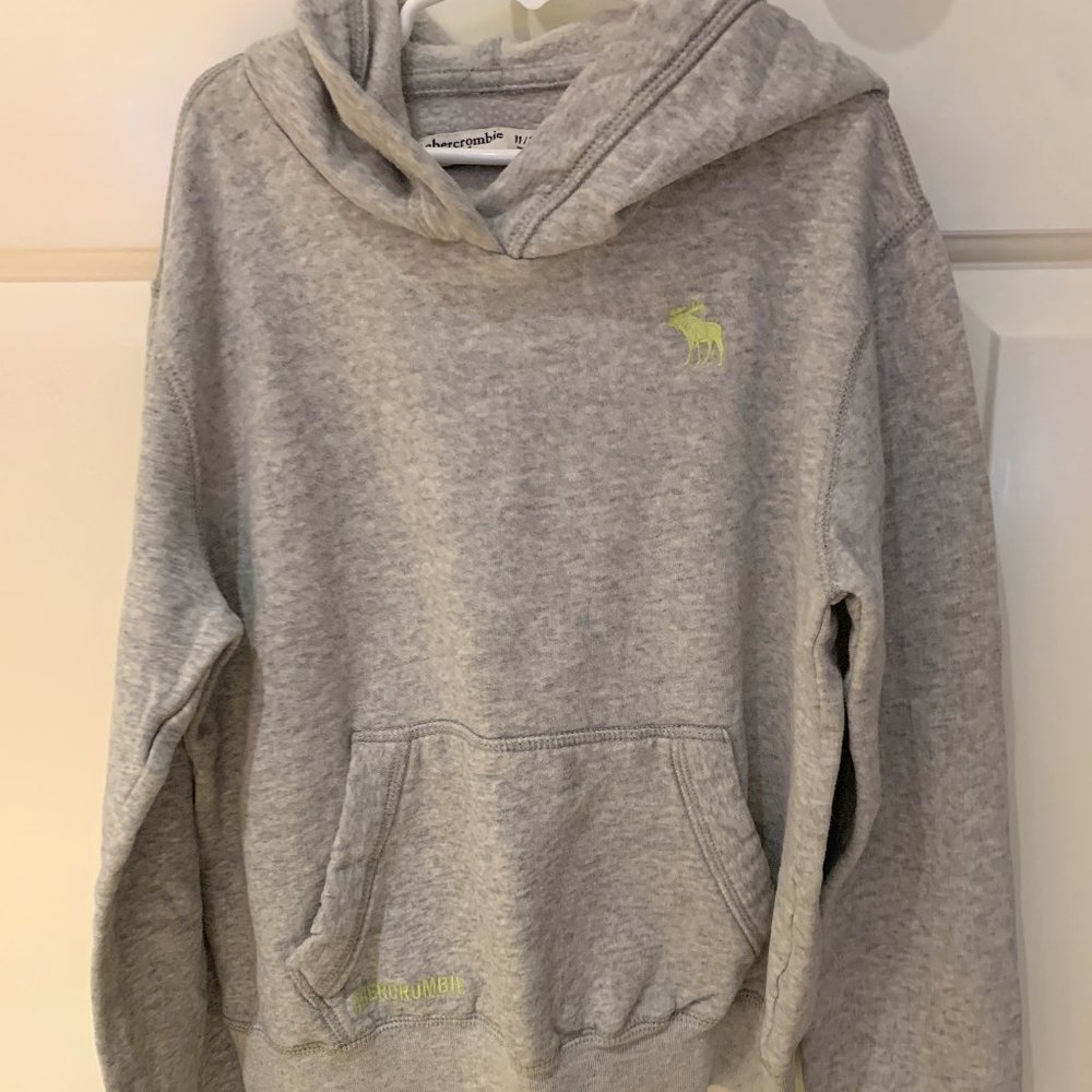 Grey Hoodie